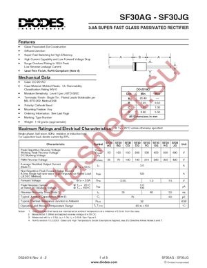 SF30FG-T datasheet  